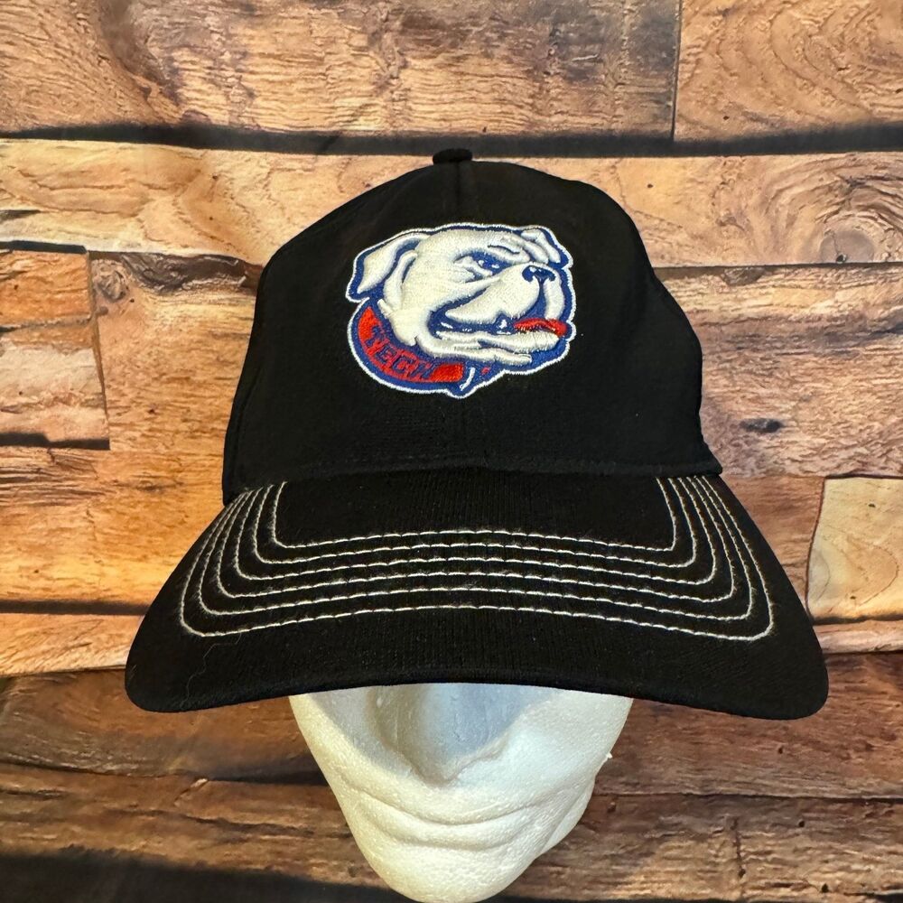 Louisiana Tech Bulldogs '47 Brand CLOSER Stretch Fit Baseball Cap Men's Black